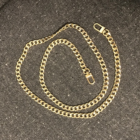 Etsy Handbags - 100 CM Gold Purse Strap